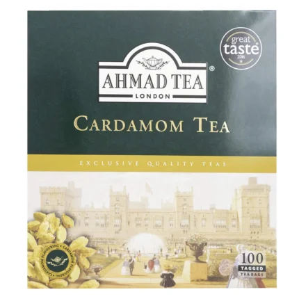 ahmad cardamon tea 100 bags pack image