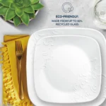 corelle cherish 16pc service for 4 white image