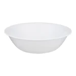 winter frost 2qu serving plain white bowl image