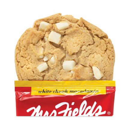 mrs fields cookies white chunk macadamia pack image