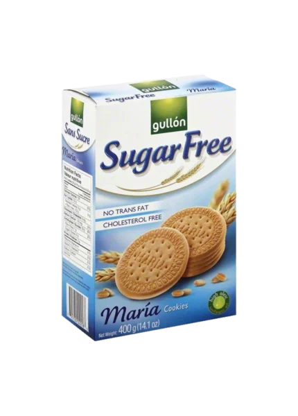 gullon sugar free maria cookies pack image