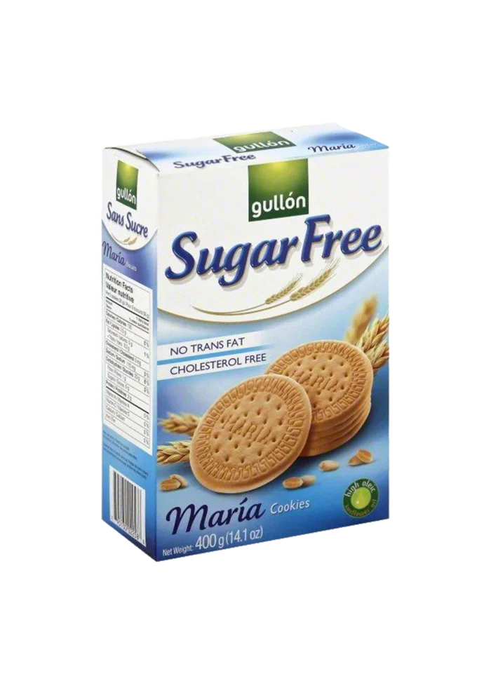 gullon sugar free maria cookies pack image