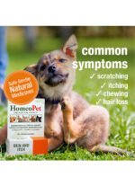 homoeopet skin and itch relief pack image