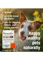 homoeopet skin and itch relief pack image