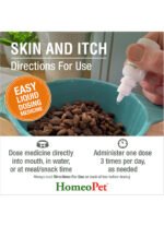 homoeopet skin and itch relief pack image