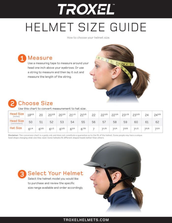 troxel spirit dreamscape horse riding helment xs image