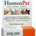 homoeopet skin and itch relief pack image