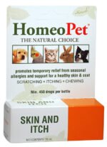 homoeopet skin and itch relief pack image