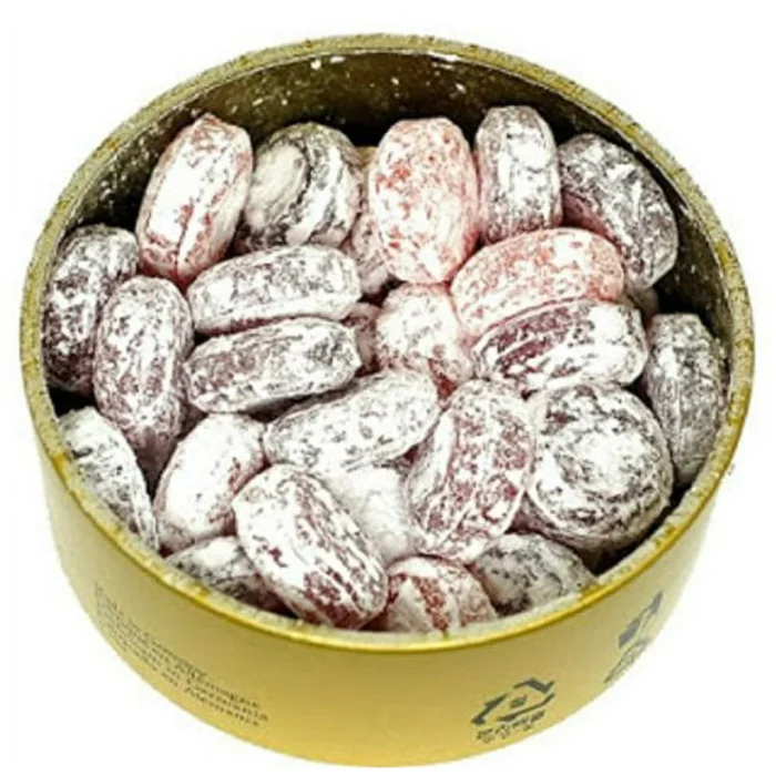 cavendish & harvey mixed fruit hard candy drops image