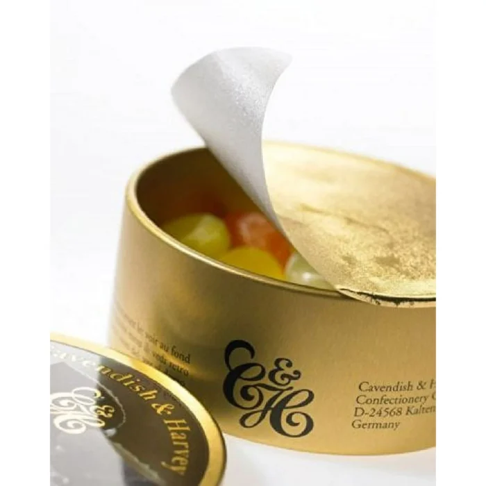 cavendish & harvey mixed fruit hard candy drops image