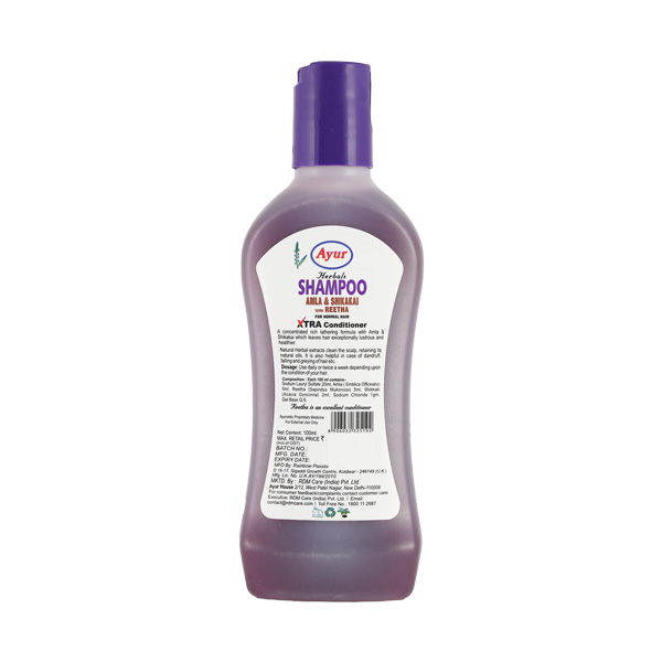 amla and shikkai with reetha shampoo 1000ml image