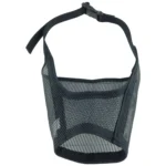 adjustable mesh dog muzzle 9.5 image