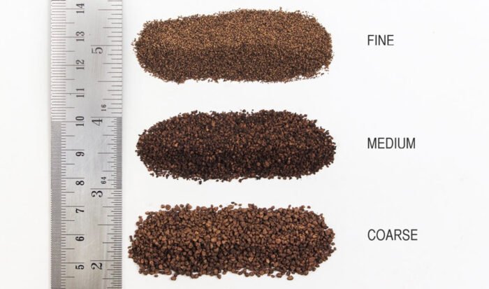 dark brown fine ballast by woodland scenics image
