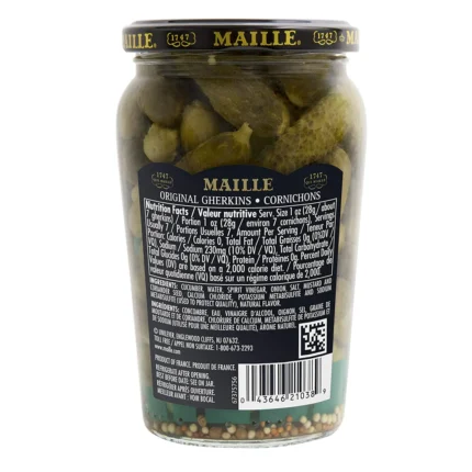 maille cornichons extra fine bottle image