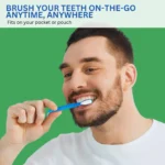 crest scope mini brushes disposable toothbrushes 4 ct pack image