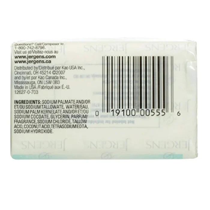 jergens mild soap pure & natural pack image