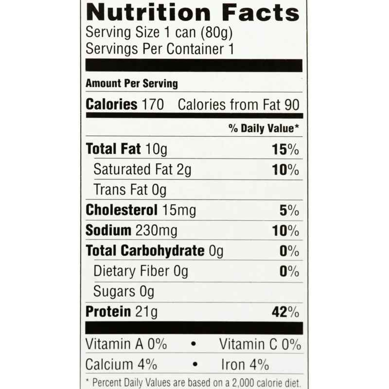 crown prince boneless sardines in olive oil pack details image