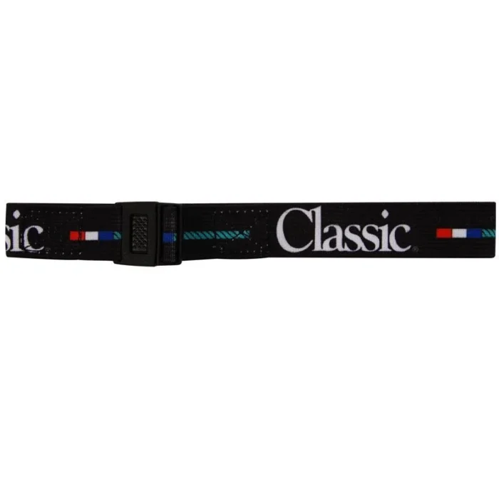 classic equine company elastic rope strap black image
