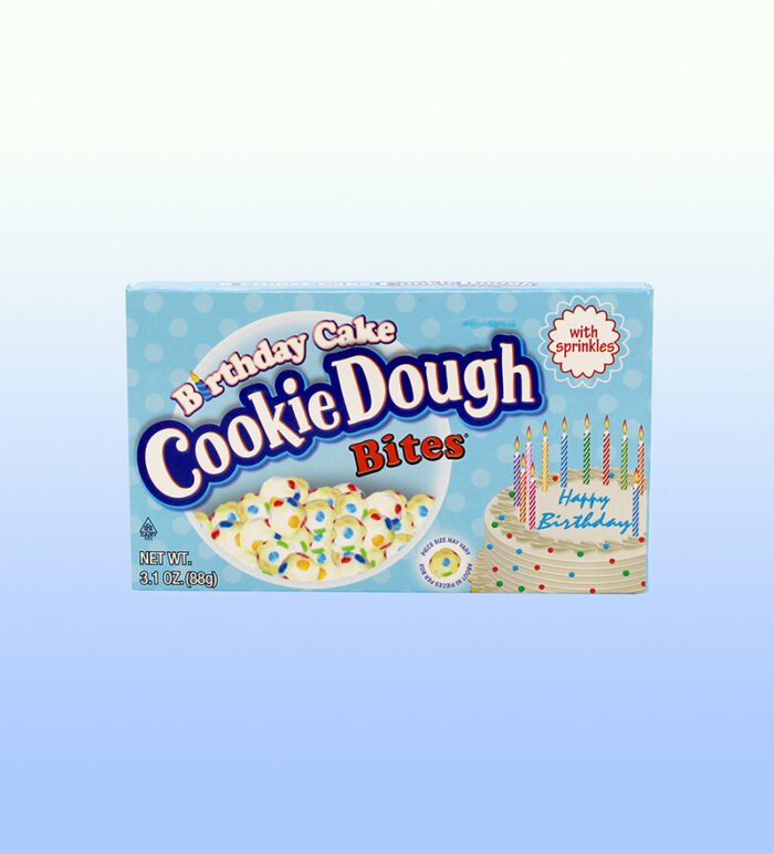 taste of nature cookie dough bites pack image