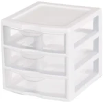 sterilite art furniture and storage white image