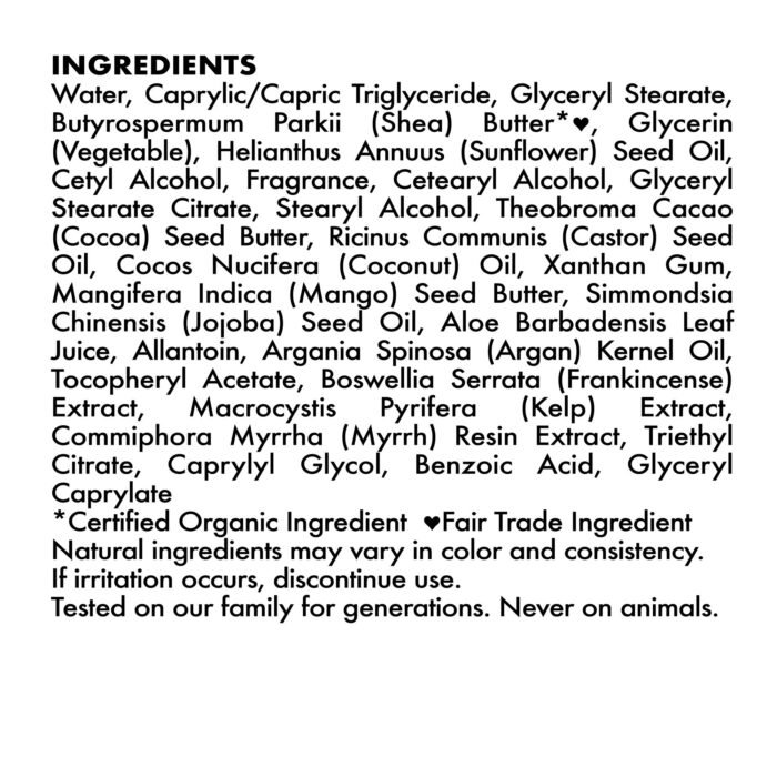 shea moisture raw hydrating body lotion image