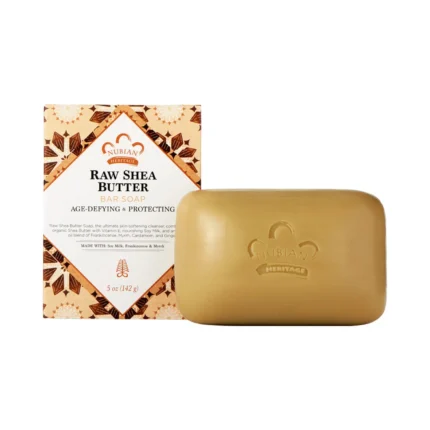 nubian heritage raw shea butter soap frankincense pack image