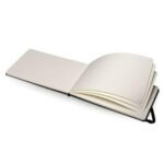 moleskine art black notebook image