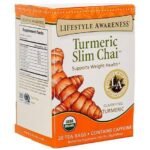 lifestyle awareness tumeric slim chai 20 tea bags image