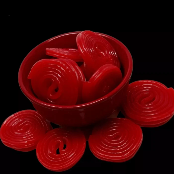 broadway licorice wheels red image