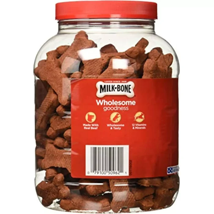 milk bone dog snacks image