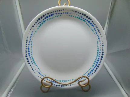 corelle livingware ocean blues 6.75 plate image