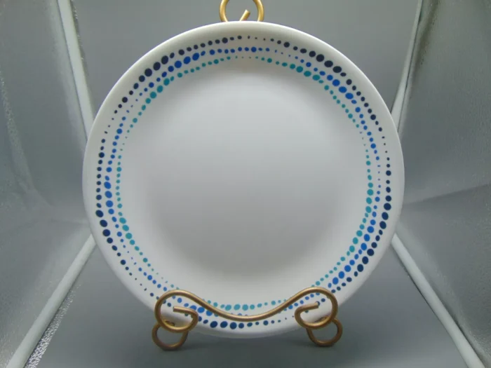 corelle livingware ocean blues 6.75 plate image