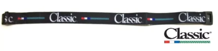 classic equine company elastic rope strap black image