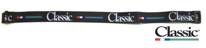 classic equine company elastic rope strap black image