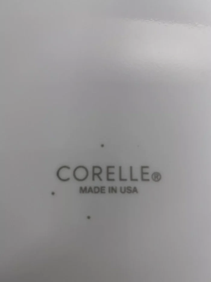 corelle livingware ocean blues 6.75 plate image