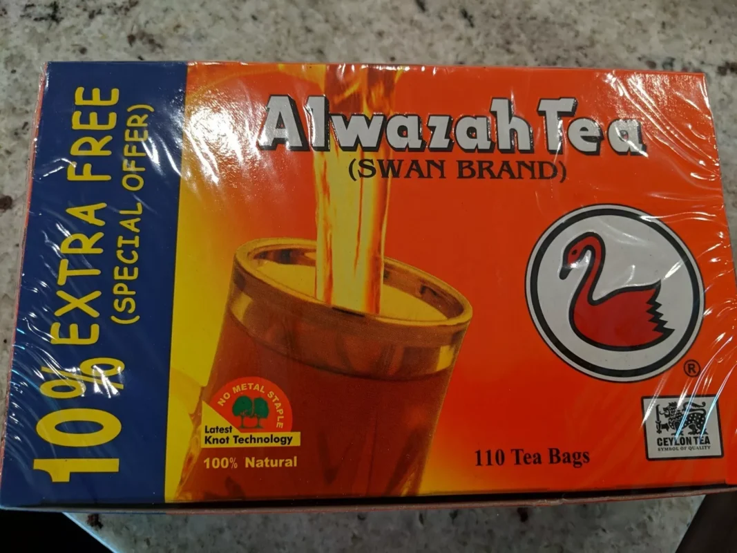 alwazah tea pack image
