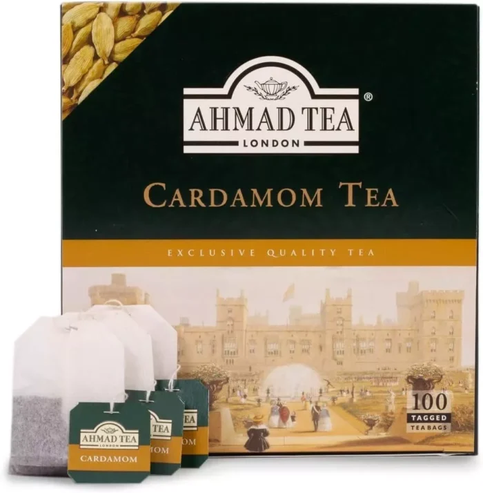 ahmad cardamon tea 100 bags pack image