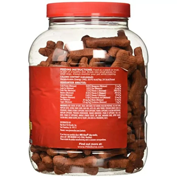 milk bone dog snacks image