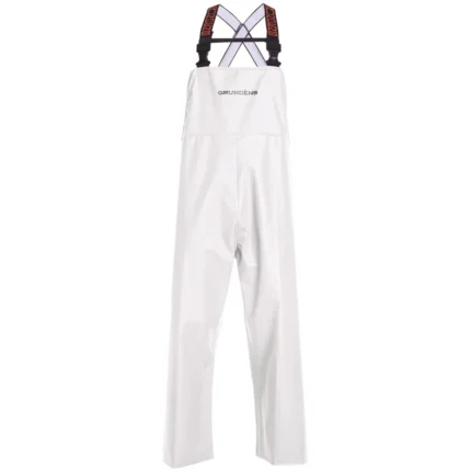 grundens mens shoreman bib pants white xl image