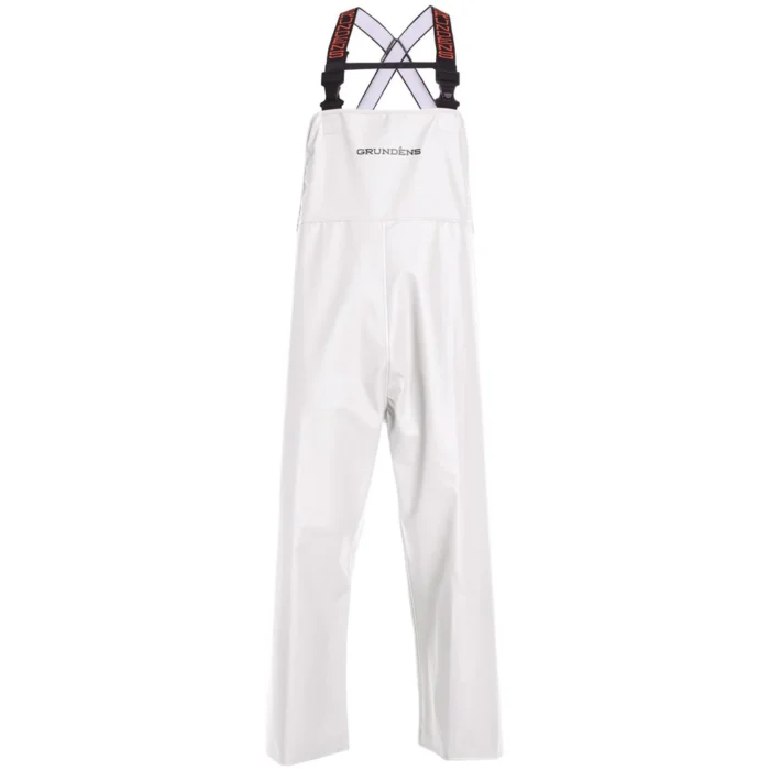 grundens mens shoreman bib pants white xl image