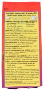 cornbread & muffin mix pack detail image