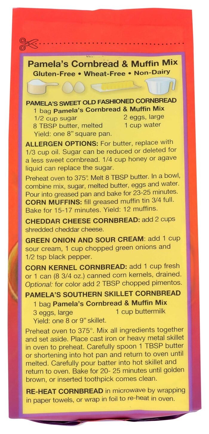 cornbread & muffin mix pack detail image