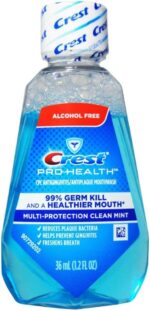 crest pro-health clean mint bottle image