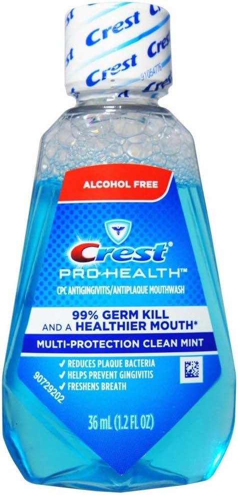 crest pro-health clean mint bottle image