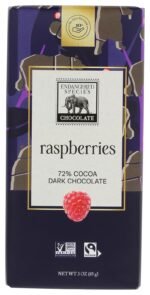 endangered species dark raspberry choco bar pack image