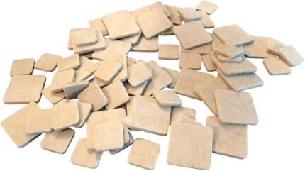 self adhesive felt furniture pads image