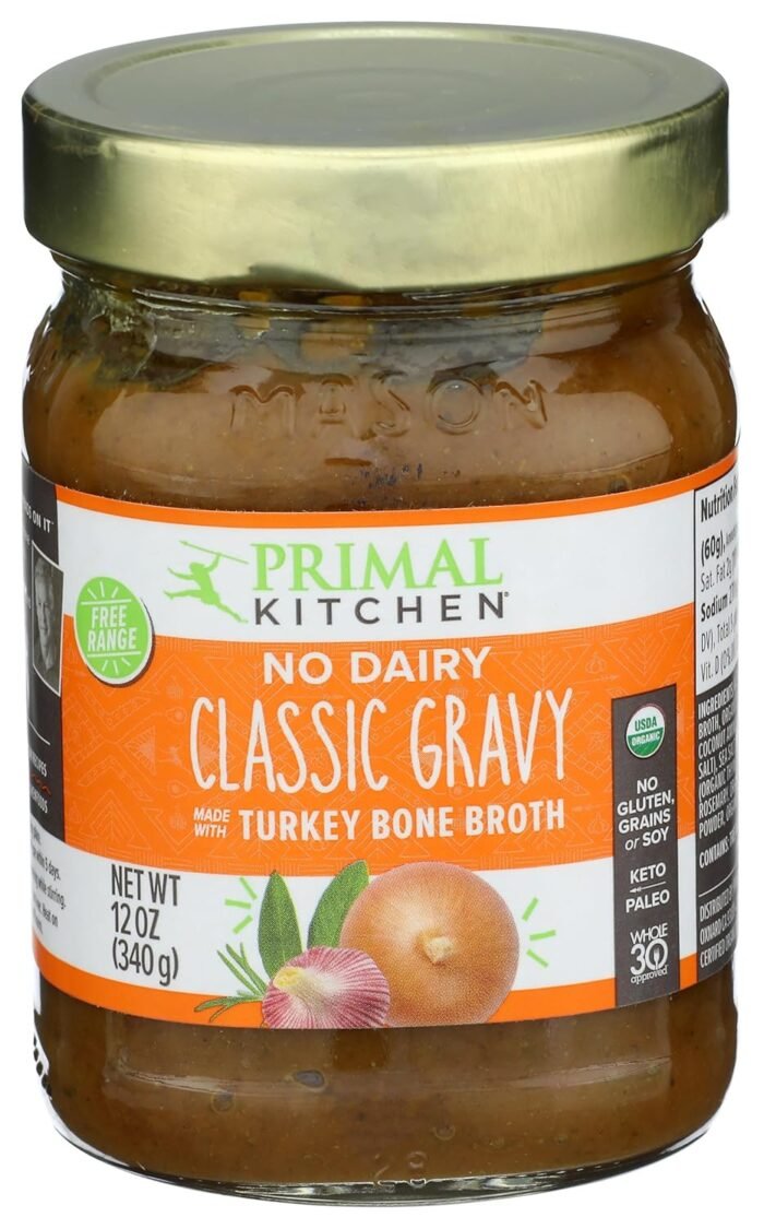 primal kitchen organic classic gravy image