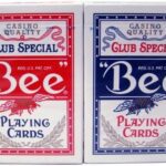 bee playing cards pack image