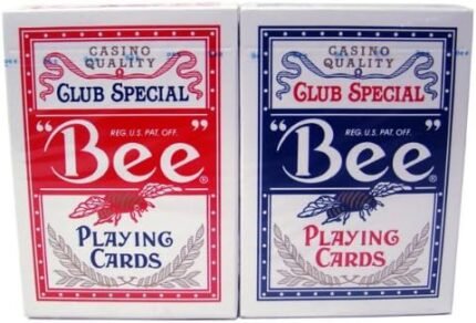 bee playing cards pack image