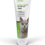 tomlyn malt hairball remedy gel for dogs gel pack image